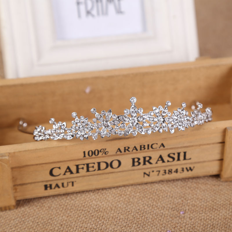 Crystal Wedding Bridal Tiara H - Women Fashion Hub 评论和价格