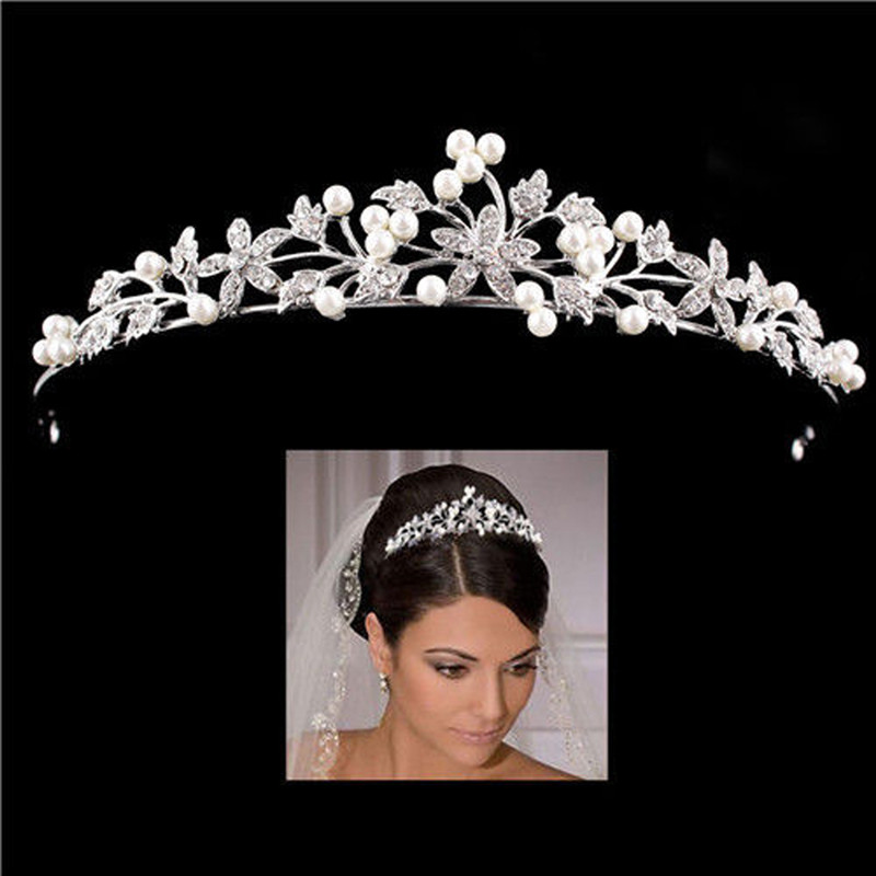 Crystal Wedding Bridal Tiara H - Women Fashion Hub 评论和价格