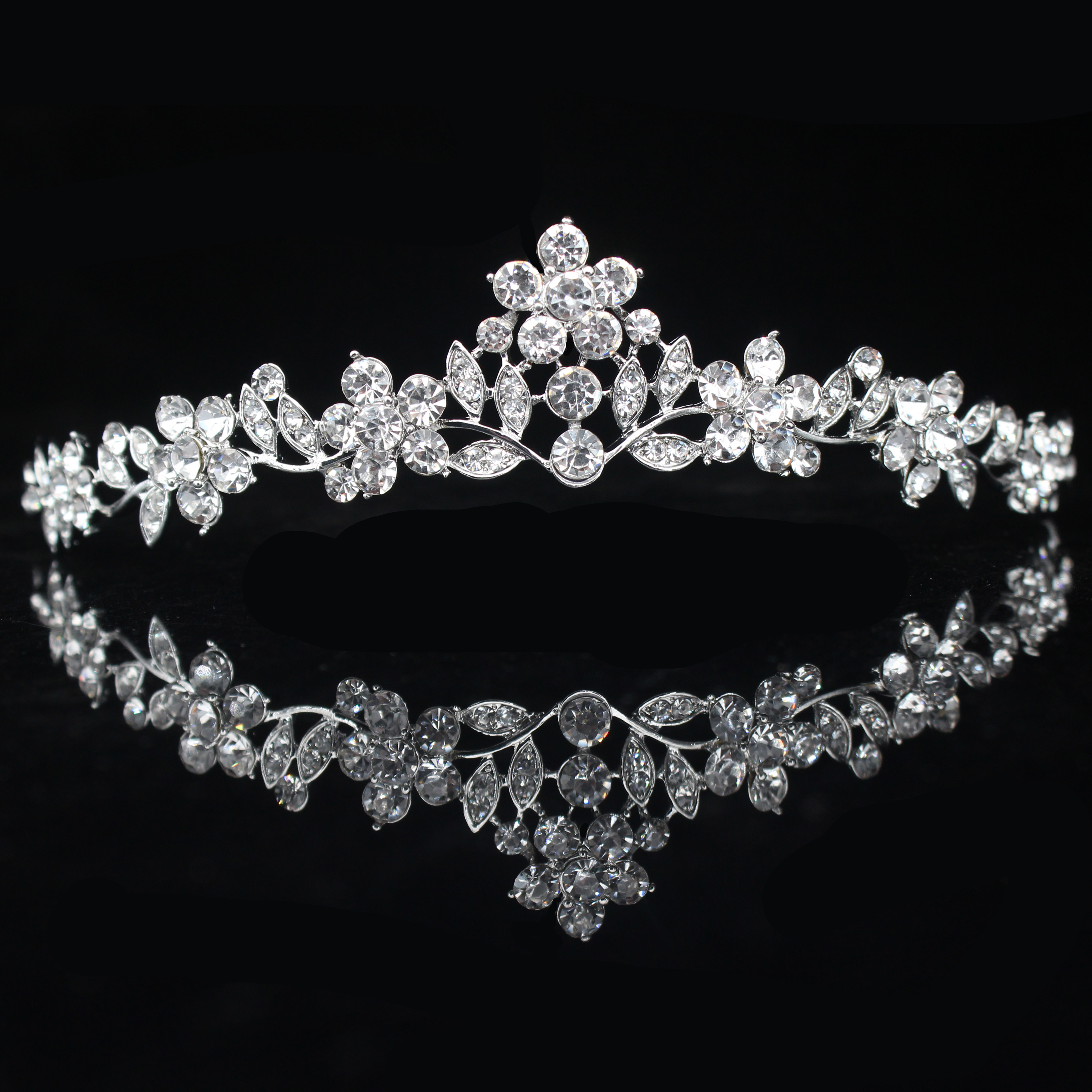 Crystal Wedding Bridal Tiara H - Women Fashion Hub 评论和价格