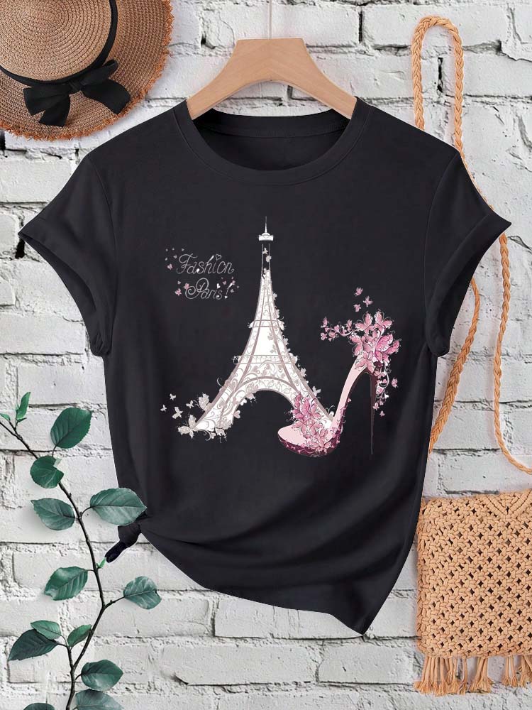 Fashion Paris Eiffel Tower Pri - Women'S Fashion Paris 评论和价格