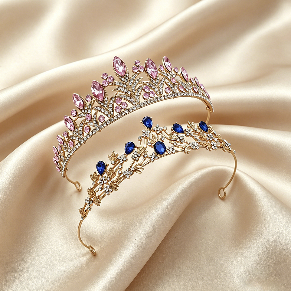 2 Pack Leaf Rhinestone Gold Pl - Women Fashion Hub 评论和价格