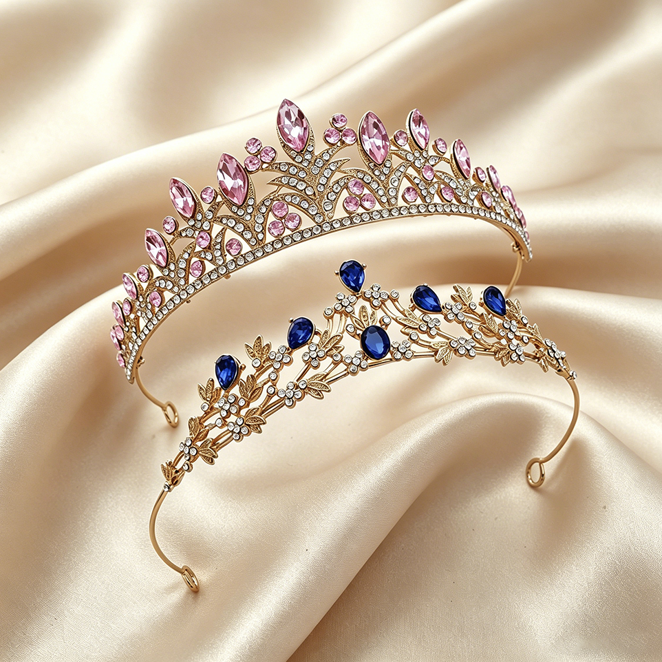 2 Pack Leaf Rhinestone Gold Pl - Women Fashion Hub 评论和价格