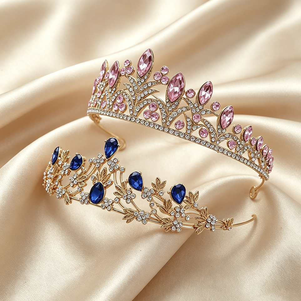 2 Pack Leaf Rhinestone Gold Pl - Women Fashion Hub 评论和价格