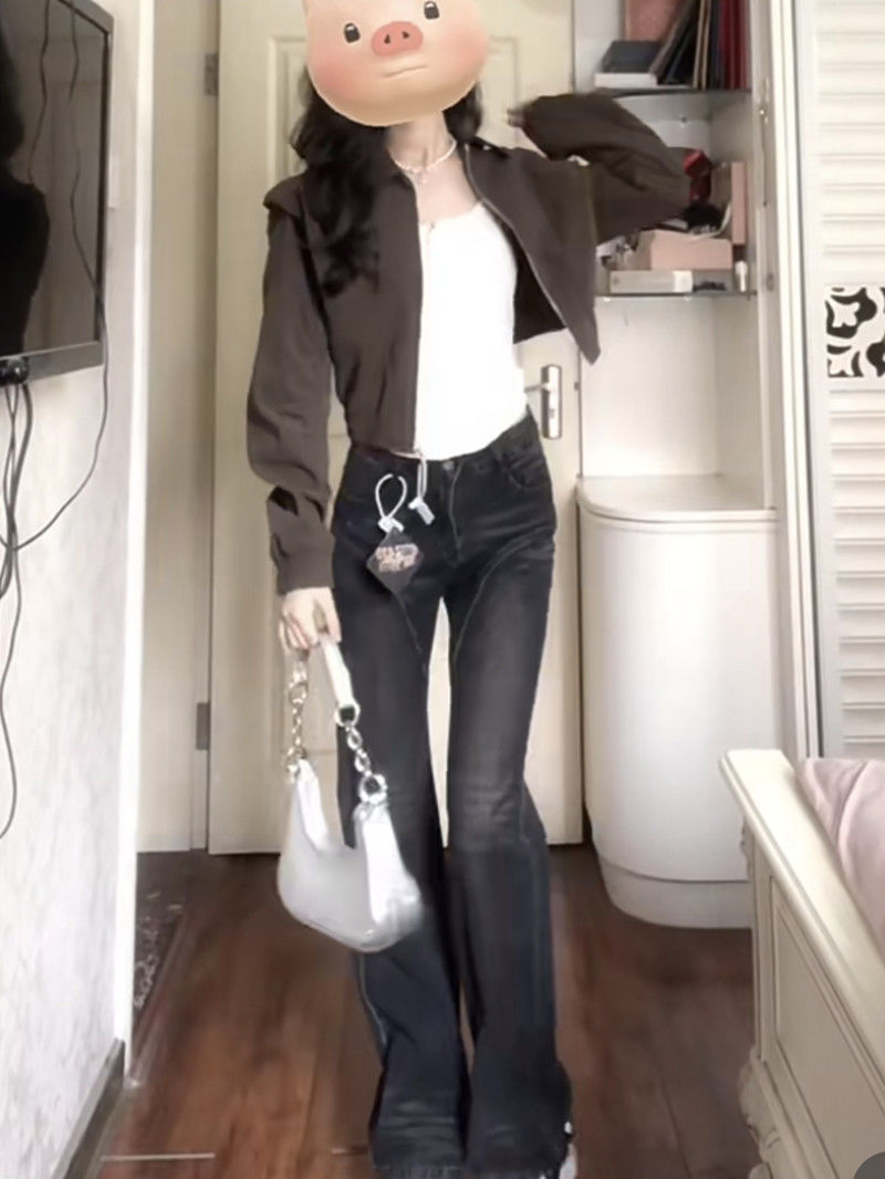 Woman Coats Jackets Cargo Mult - Women'S Fashion Utility Jacket 评论和价格