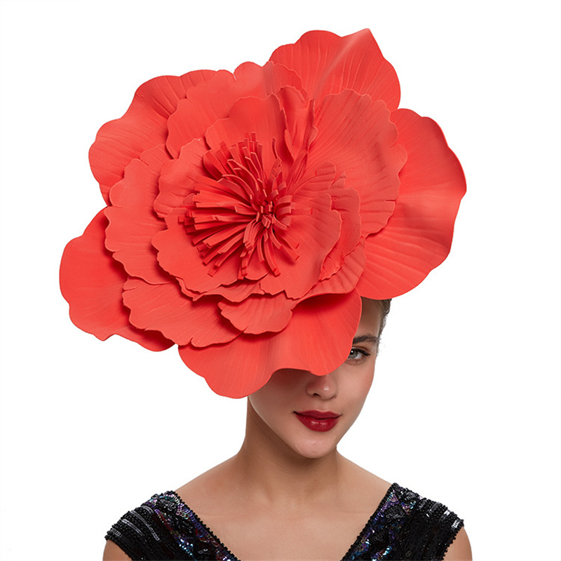 New Large Flower Hair Band Bow - Women Fashion Photoshoot 评论和价格