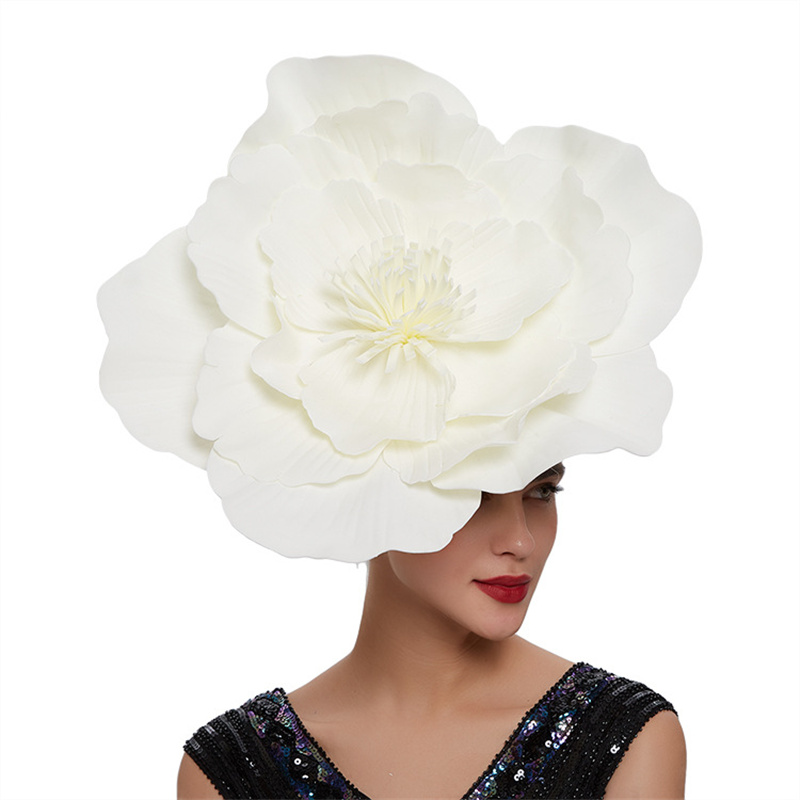 New Large Flower Hair Band Bow - Women Fashion Photoshoot 评论和价格