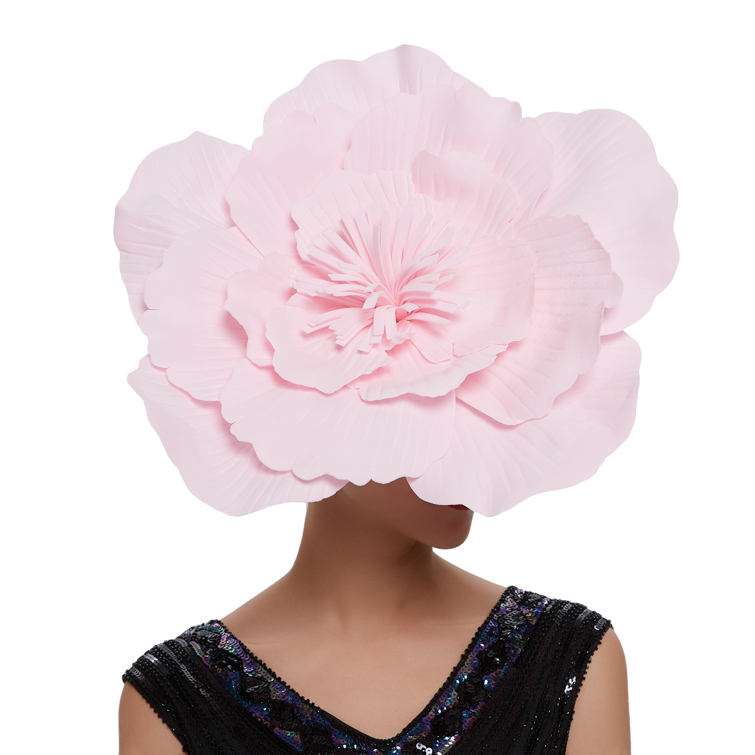 New Large Flower Hair Band Bow - Women Fashion Photoshoot 评论和价格