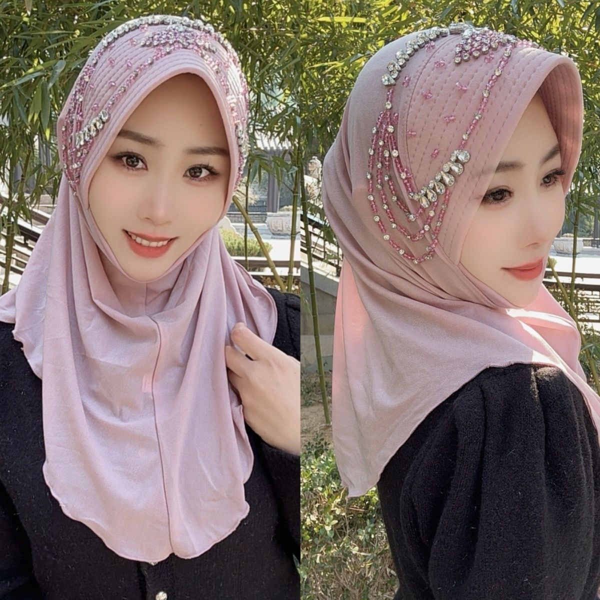 Hijab Muslim Women Shawl Heads - Women Fashion Malaysia 评论和价格