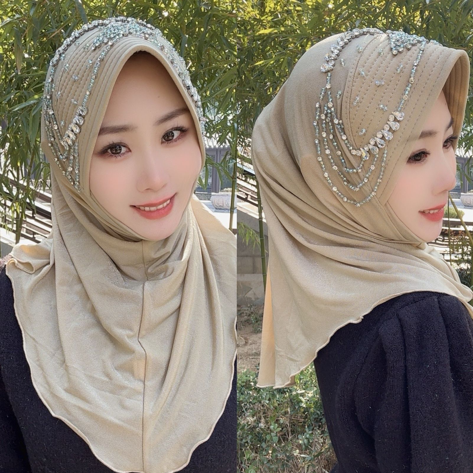 Hijab Muslim Women Shawl Heads - Women Fashion Malaysia 评论和价格