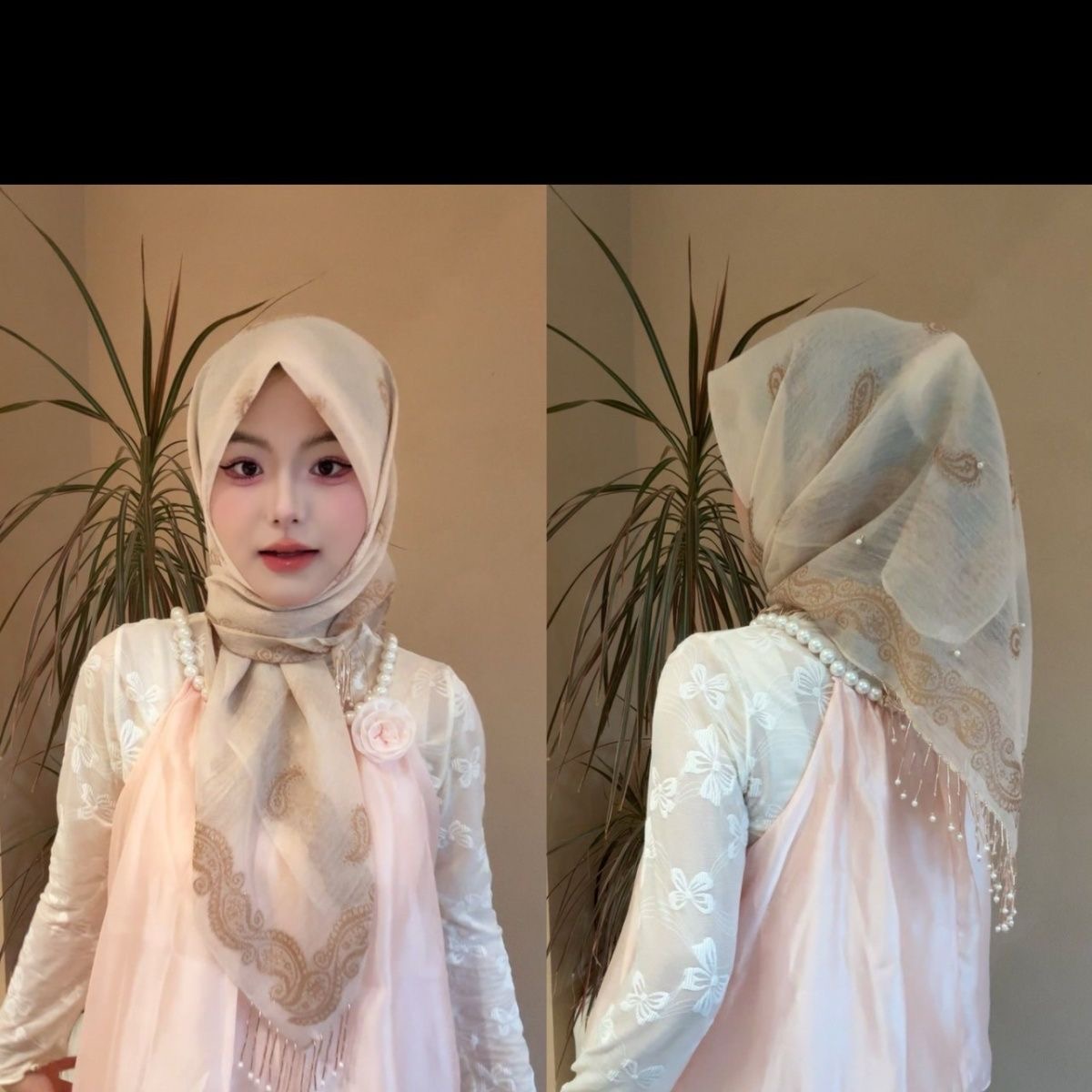 Hijab Muslim Women Shawl Heads - Women Fashion Malaysia 评论和价格