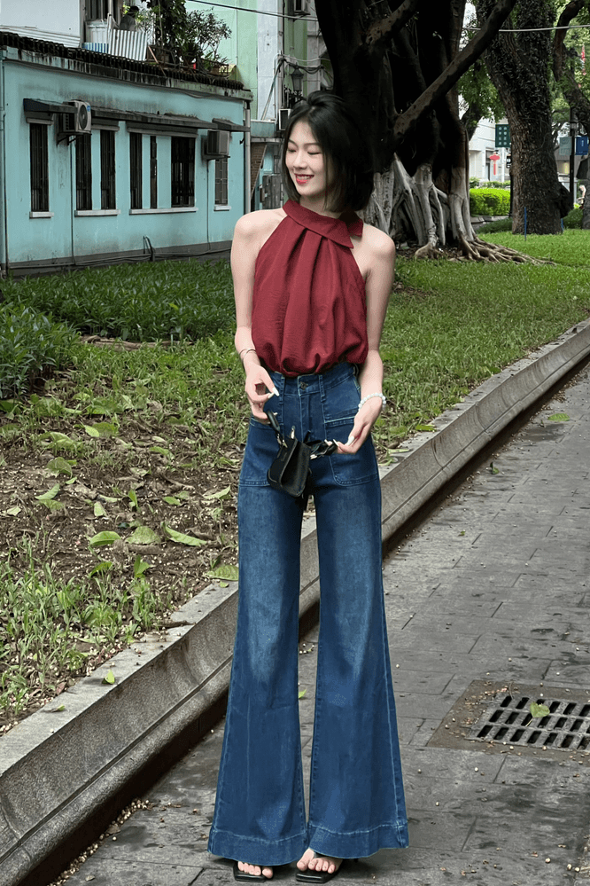Women'S Jeans 2025 Trousers Y2 - Women'S Fashion Utility Pants 评论和价格