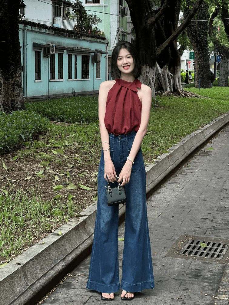 Women'S Jeans 2025 Trousers Y2 - Women'S Fashion Utility Pants 评论和价格