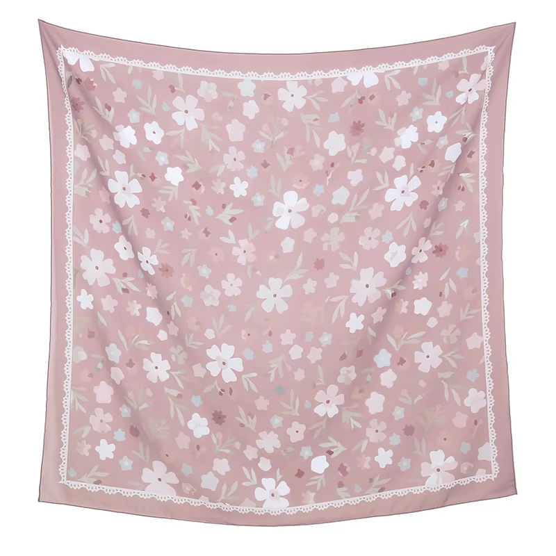 Malaysia Floral Printed 110 Sq - Women Fashion Malaysia 评论和价格