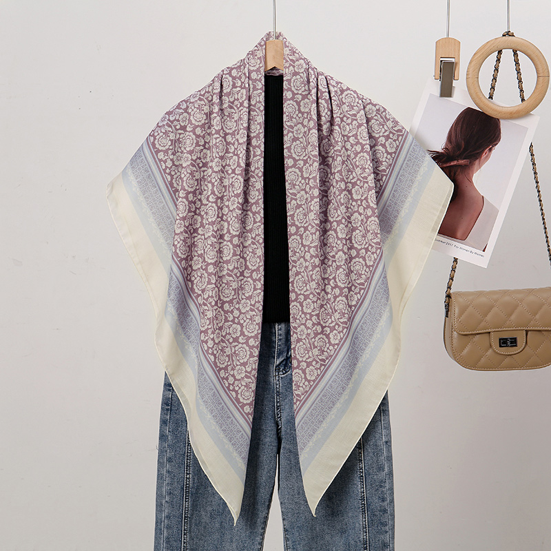 Malaysia Floral Printed 110 Sq - Women Fashion Malaysia 评论和价格