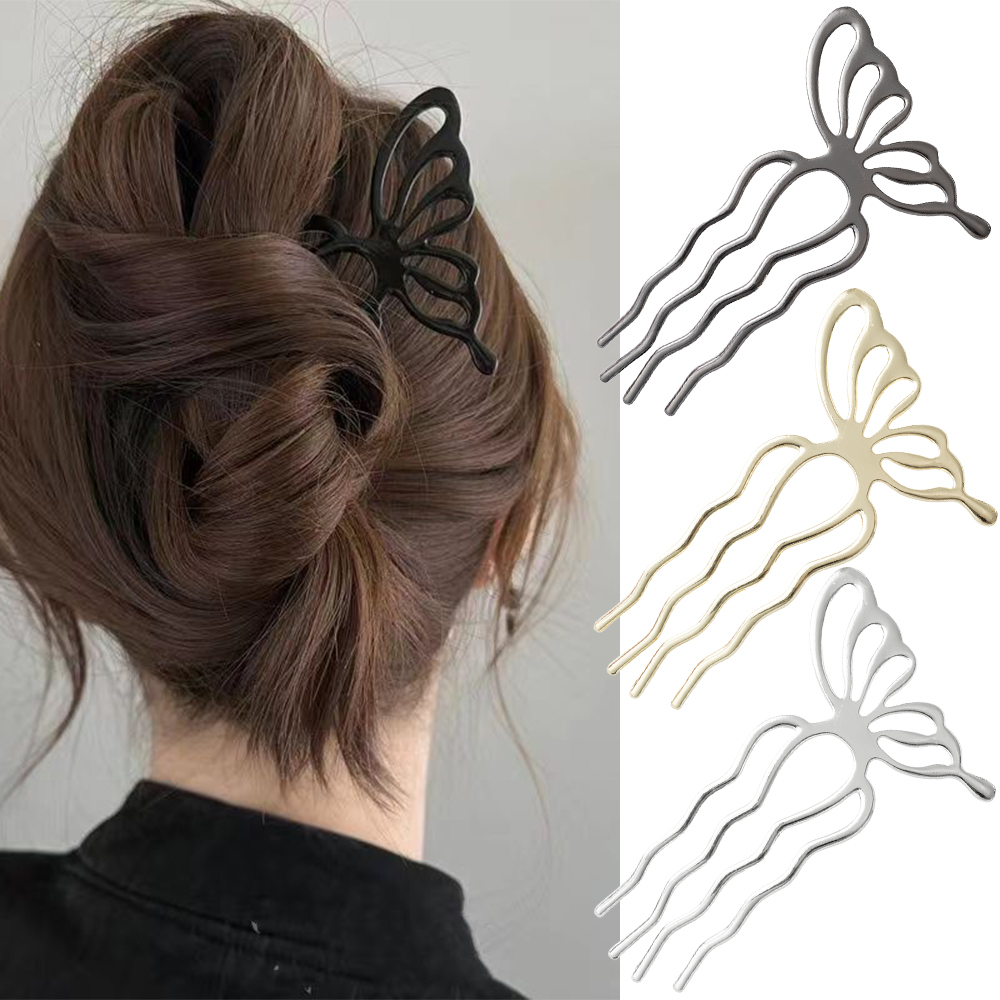 Korean Butterfly U Shape Hair  - Women Fashion Hub 评论和价格