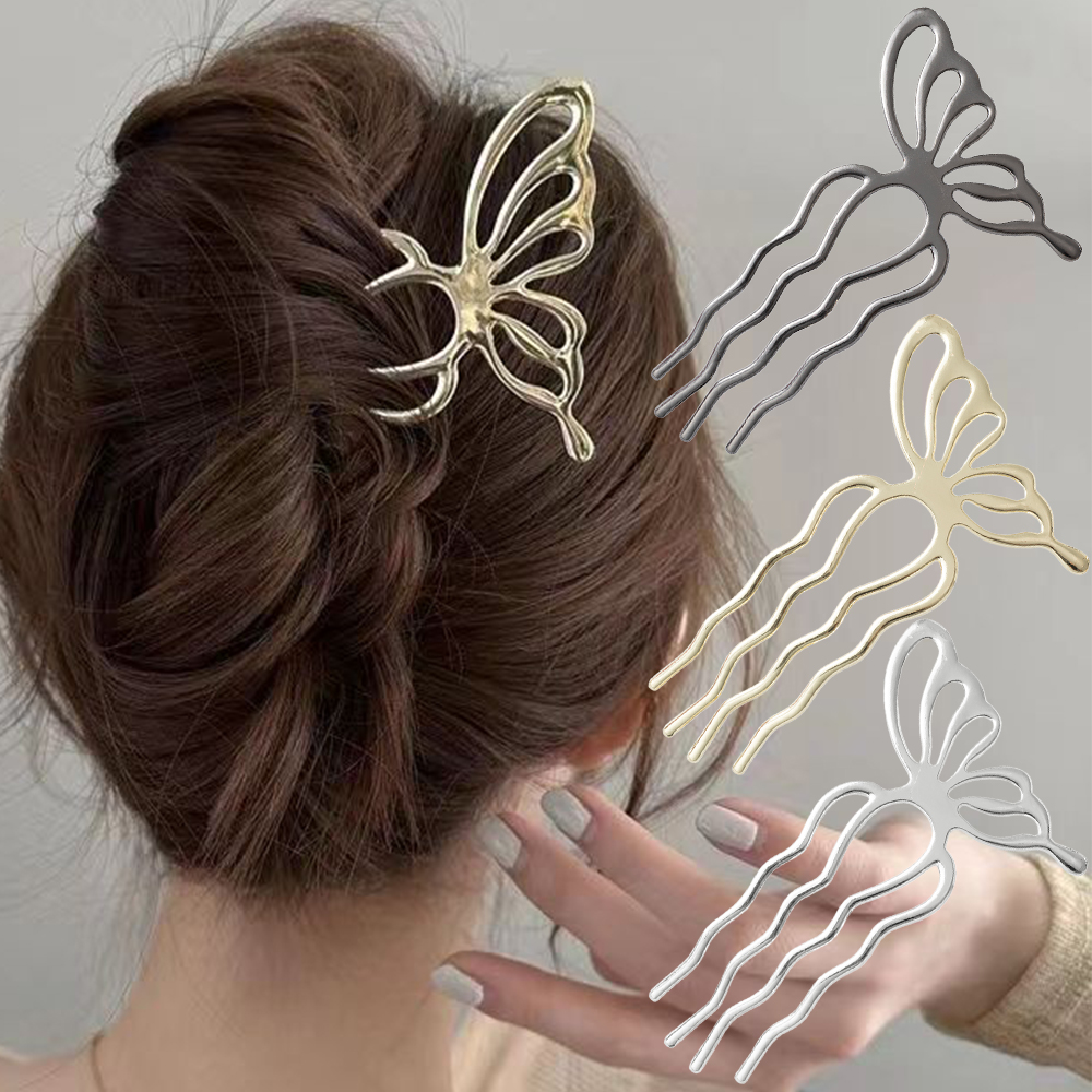 Korean Butterfly U Shape Hair  - Women Fashion Hub 评论和价格