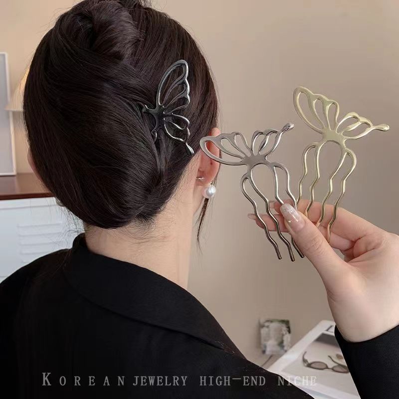 Korean Butterfly U Shape Hair  - Women Fashion Hub 评论和价格