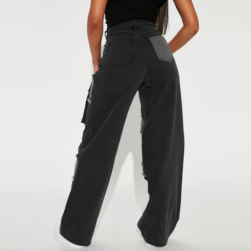 Utility Style Color Block Mult - Women'S Fashion Utility Pants 评论和价格