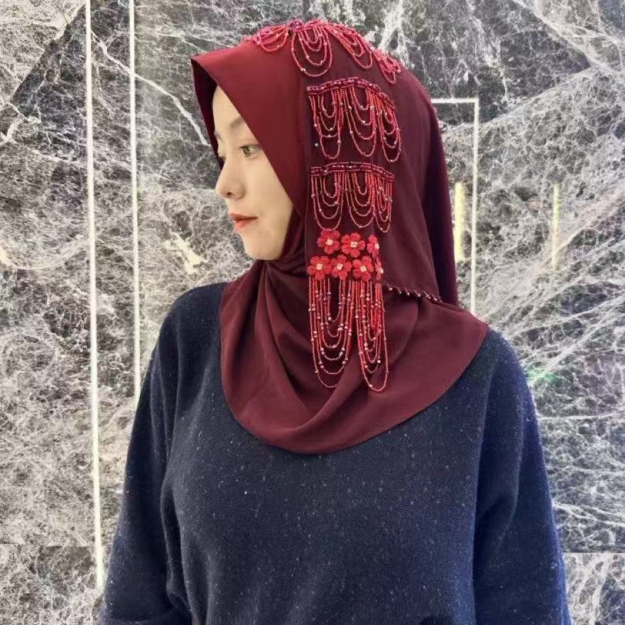 Abaya Hijab Muslim Women Shawl - Women Fashion Malaysia 评论和价格