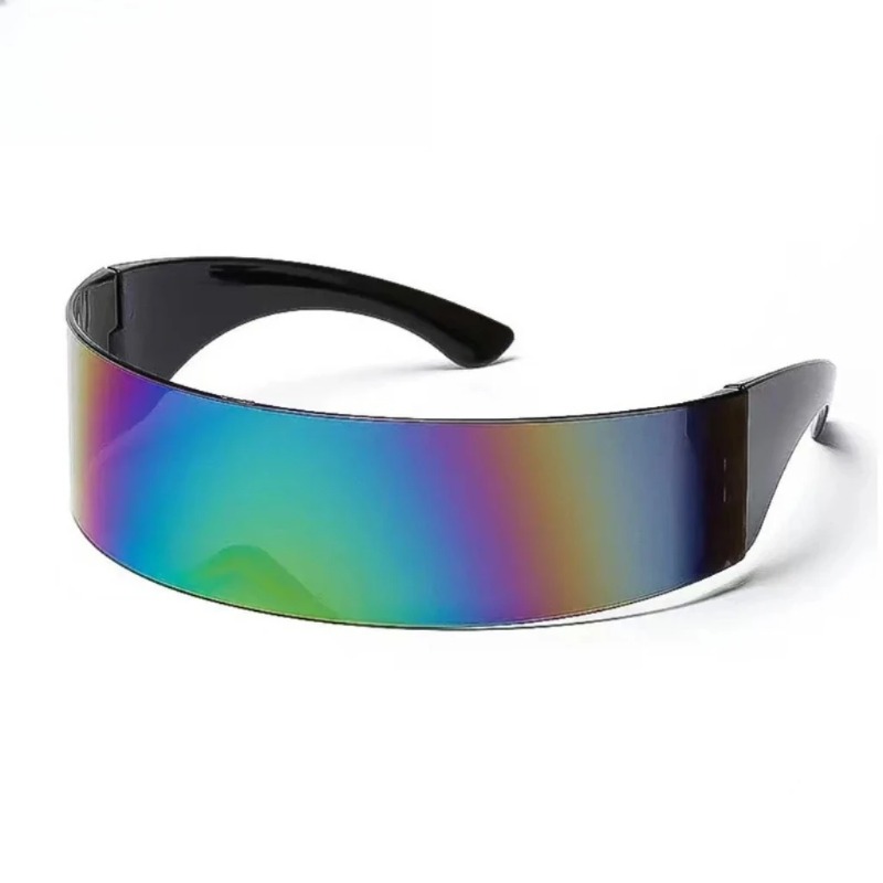 Y2K Futuristic Narrow Cyclops  - Women'S Fashion Visor 评论和价格