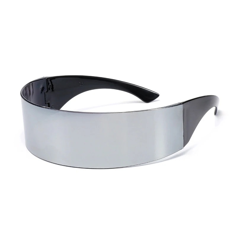 Y2K Futuristic Narrow Cyclops  - Women'S Fashion Visor 评论和价格