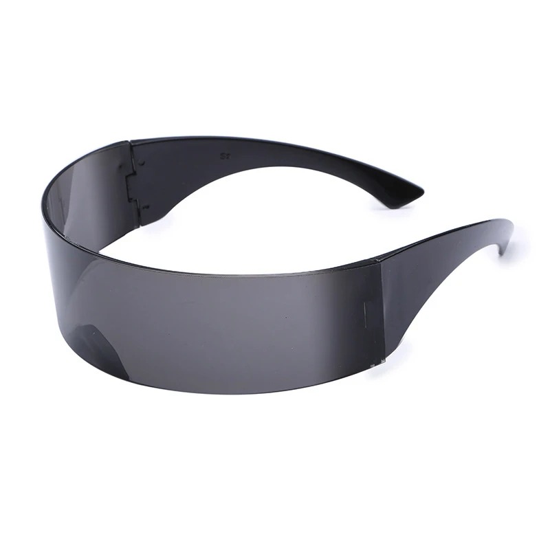 Y2K Futuristic Narrow Cyclops  - Women'S Fashion Visor 评论和价格