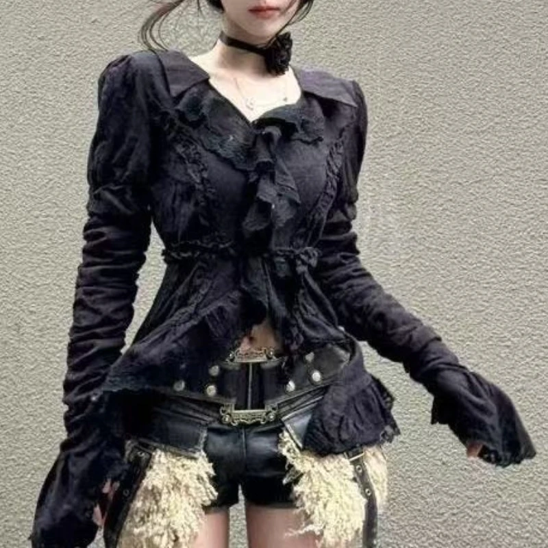 Japanese Vintage Y2k Lolita Sl - Women'S Y2K Fashion Aesthetic 评论和价格