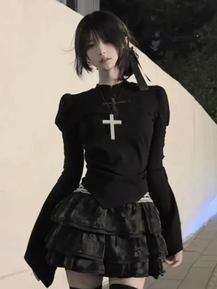 Japanese Vintage Y2k Lolita Sl - Women'S Y2K Fashion Aesthetic 评论和价格