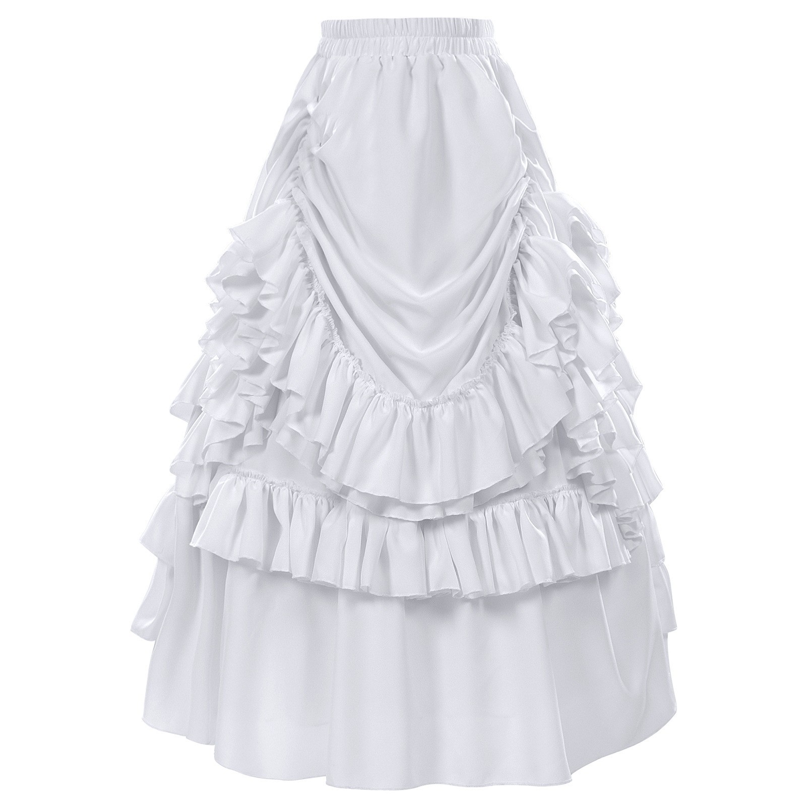 Retro Gothic Style Short Skirt - Women'S Fashion Victorian Era 评论和价格