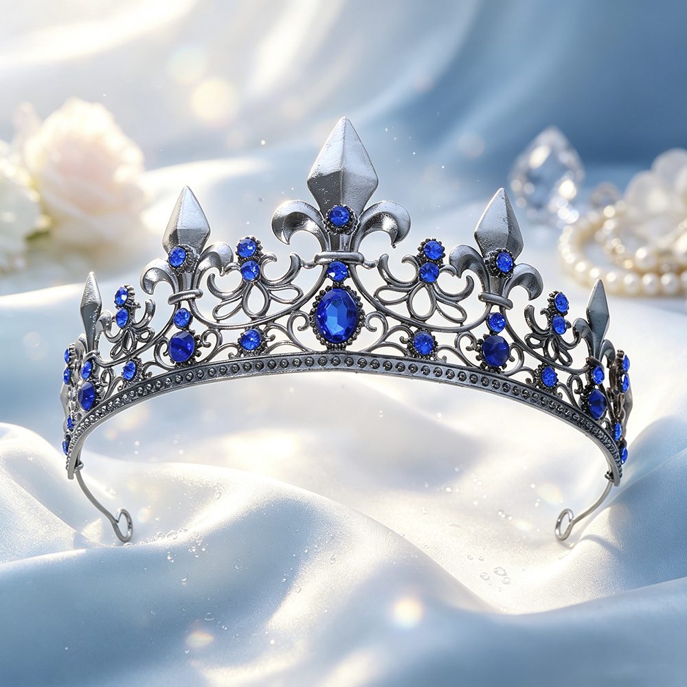 Medieval Gothic Antique Silver - Women Fashion Hub 评论和价格