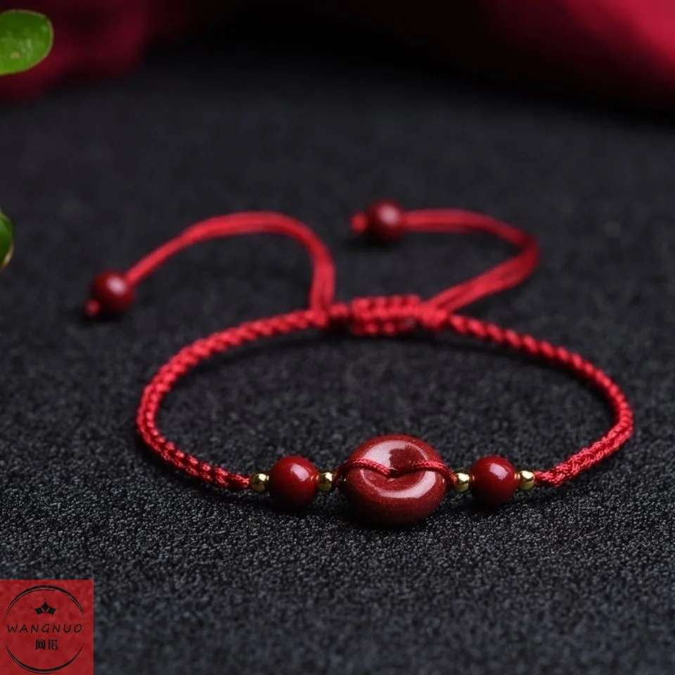 Customized Natural Red Cinnaba - Women Fashion Jewellery 评论和价格