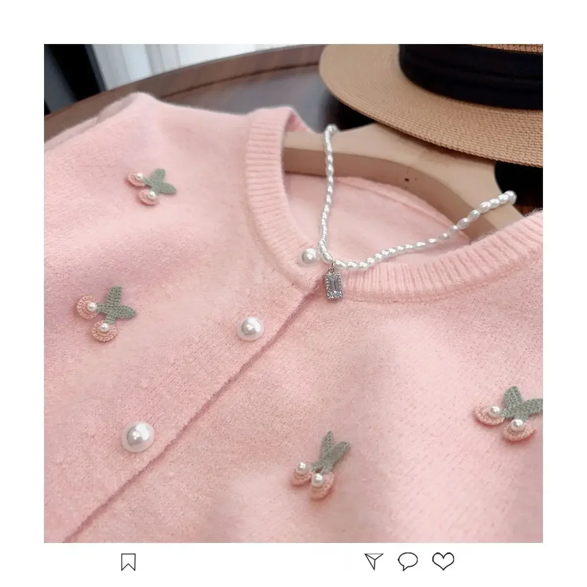 Harajuku Cherry Embroidery Car - Women'S Y2K Fashion Aesthetic 评论和价格