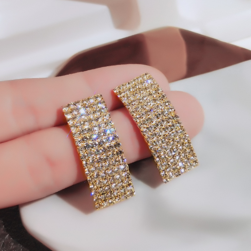 14K Yellow Gold Diamond Stud E - Women'S Fashion Paris 评论和价格