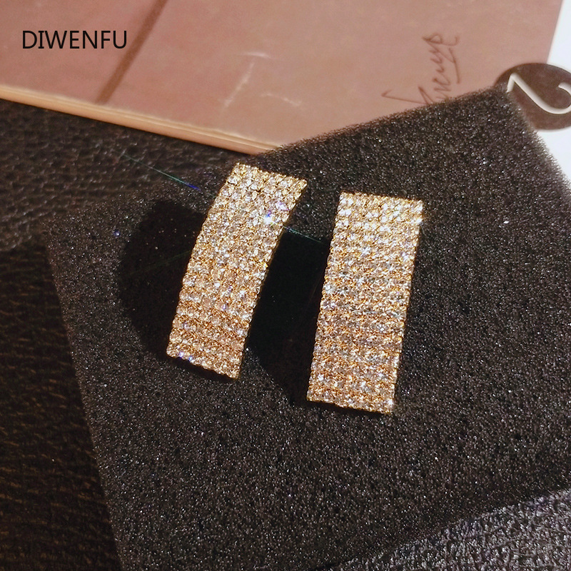 14K Yellow Gold Diamond Stud E - Women'S Fashion Paris 评论和价格