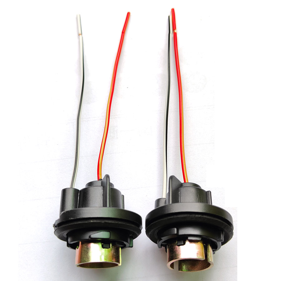 2Pcs Metal 1156 P21W Socket Co - Women'S Fashion Harness 评论和价格