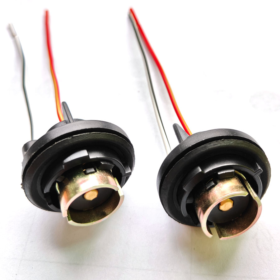 2Pcs Metal 1156 P21W Socket Co - Women'S Fashion Harness 评论和价格