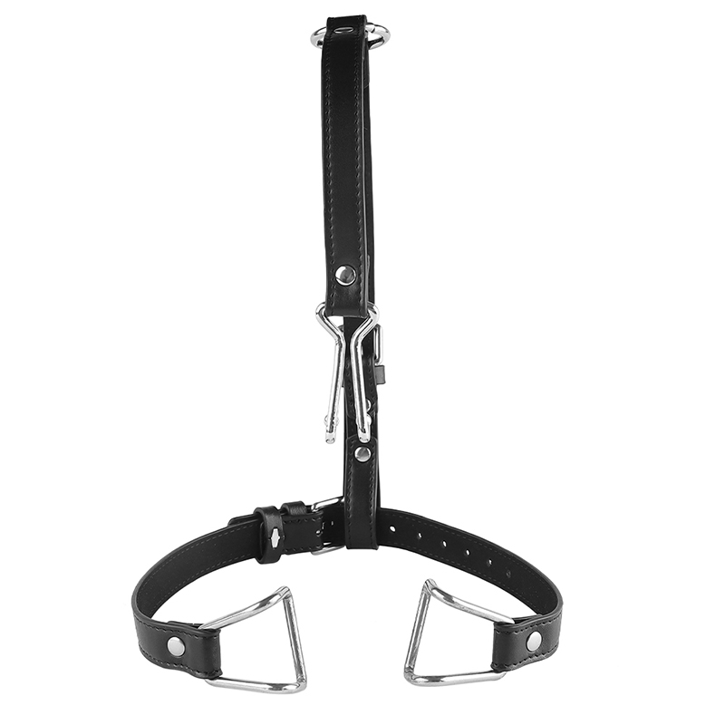 SM mouth plug female slave mou - Women'S Fashion Harness 评论和价格