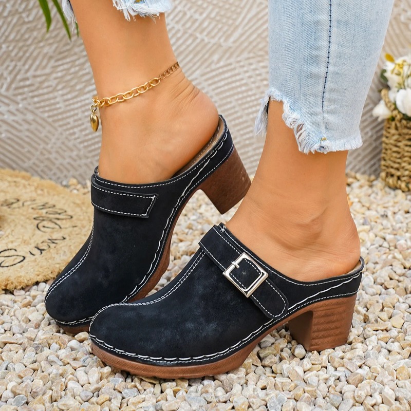 Women Sandals Open Toe Chunky  - Women'S Fashion Trends 评论和价格