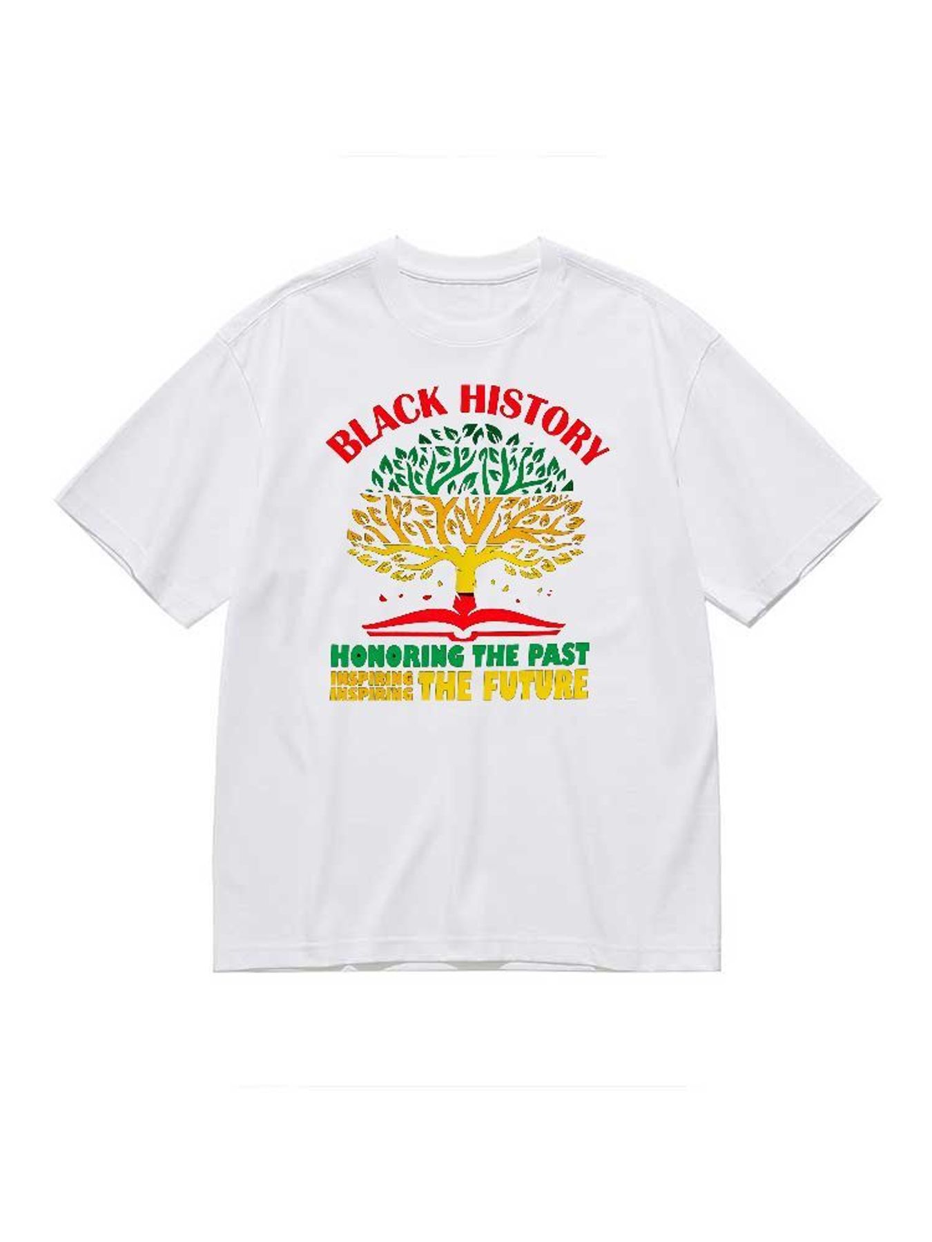 Black History Month Tree Graph - Women Fashion History 评论和价格