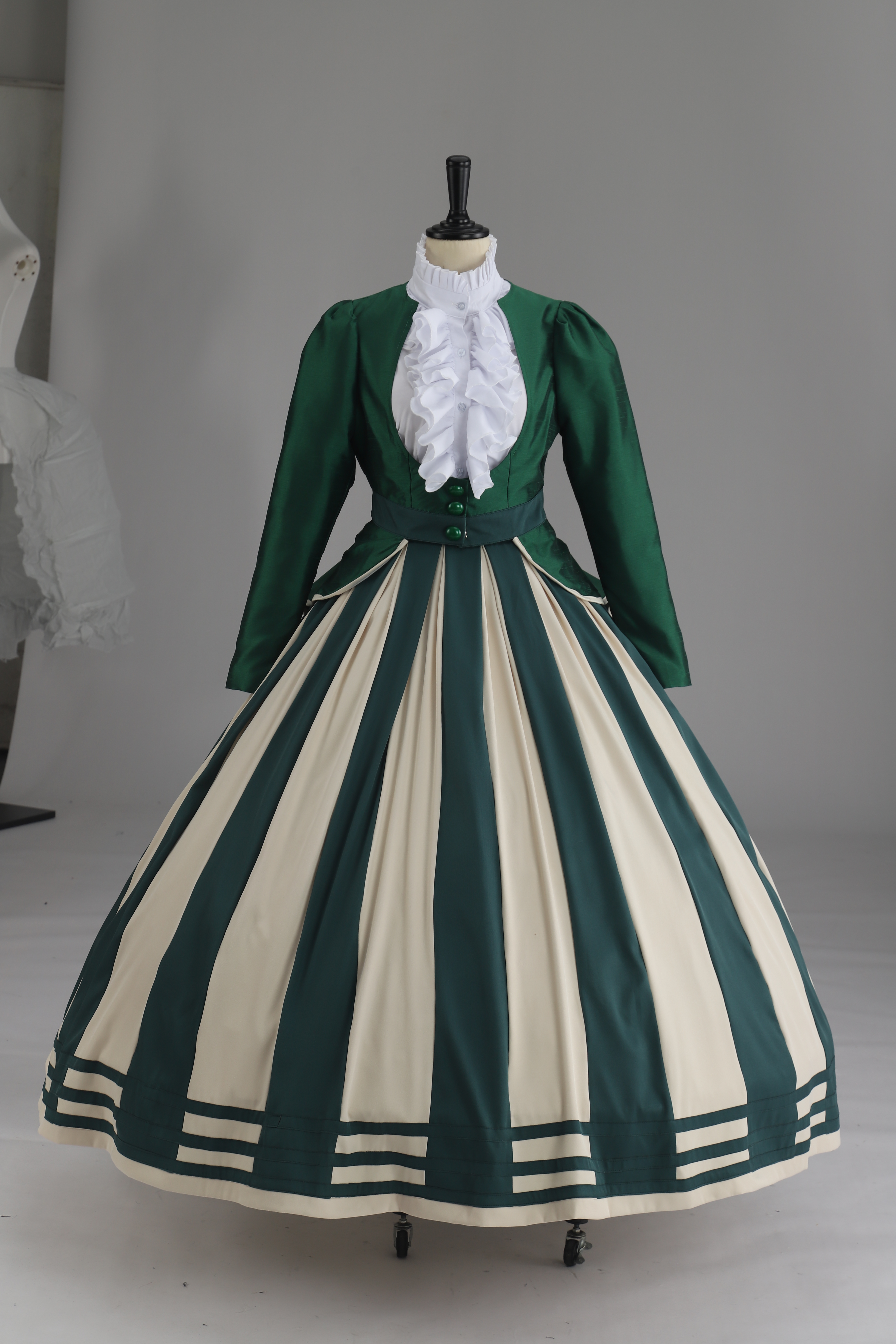 1800s Fashion Edwardian Costum - Women'S Fashion Victorian Era 评论和价格