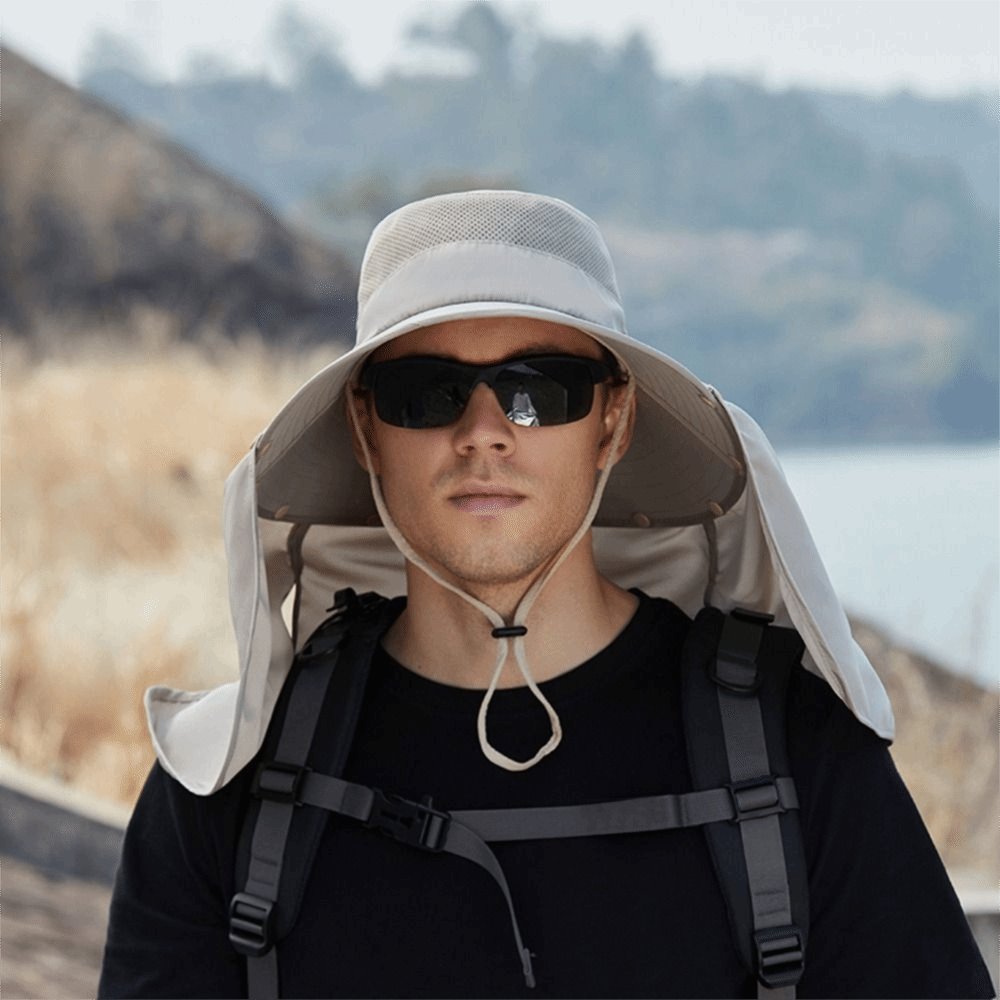 Fashion Cloth Men Sun Hat Big  - Women'S Fashion Visor 评论和价格