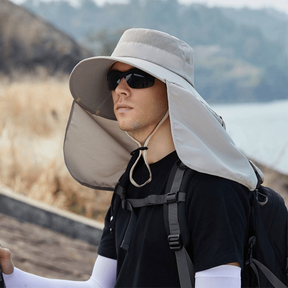 Fashion Cloth Men Sun Hat Big  - Women'S Fashion Visor 评论和价格