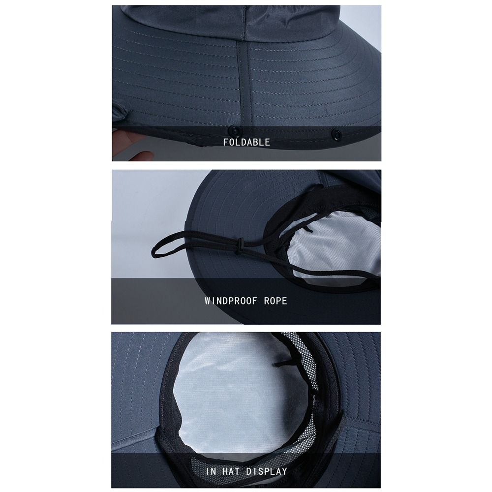 Fashion Cloth Men Sun Hat Big  - Women'S Fashion Visor 评论和价格