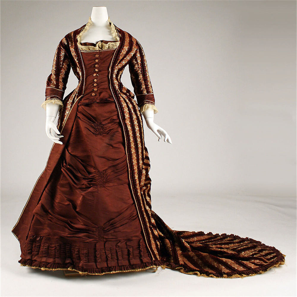 1890s Victorian Edwardian Day  - Women'S Fashion Victorian Era 评论和价格