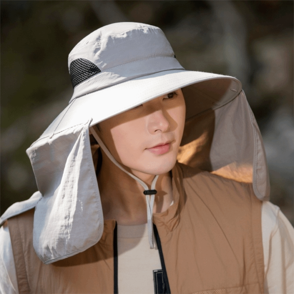 Fashion Cloth Men Sun Hat Big  - Women'S Fashion Visor 评论和价格