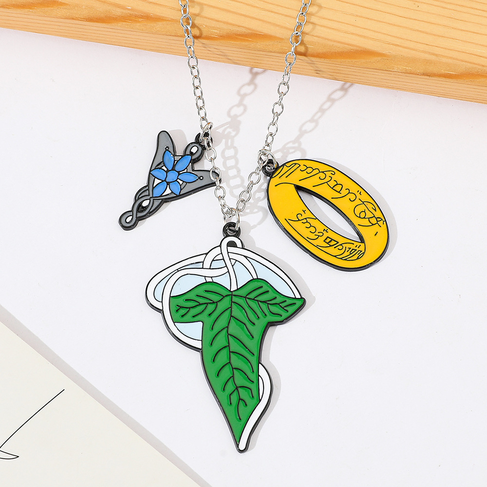Lord of the Rings Elves Neckla - Women Fashion Hub 评论和价格