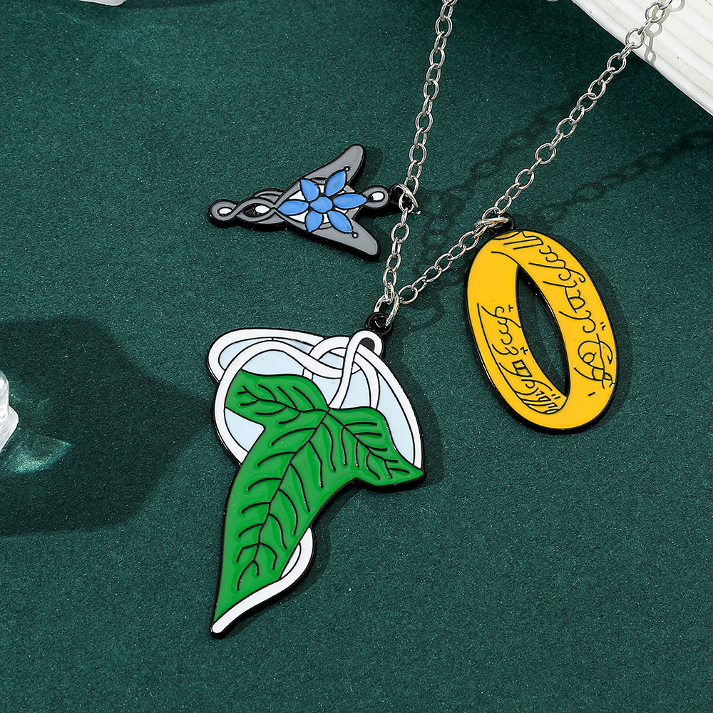 Lord of the Rings Elves Neckla - Women Fashion Hub 评论和价格