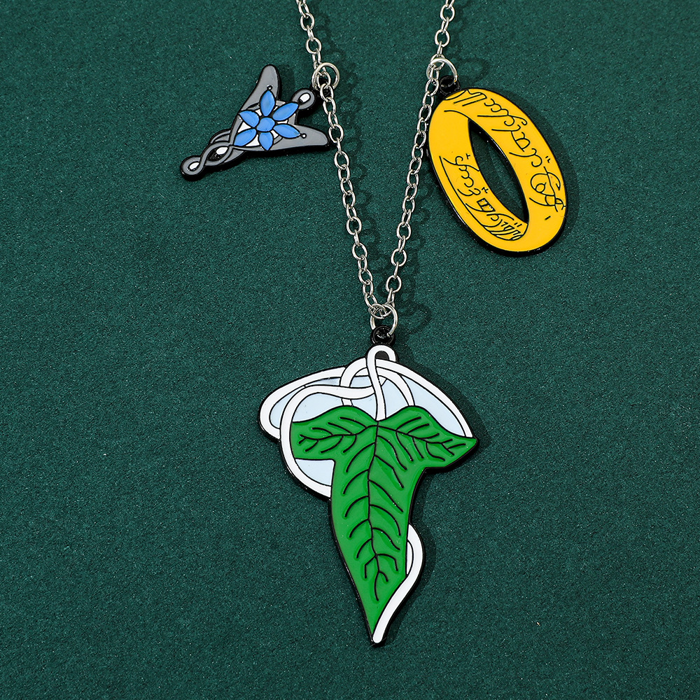 Lord of the Rings Elves Neckla - Women Fashion Hub 评论和价格