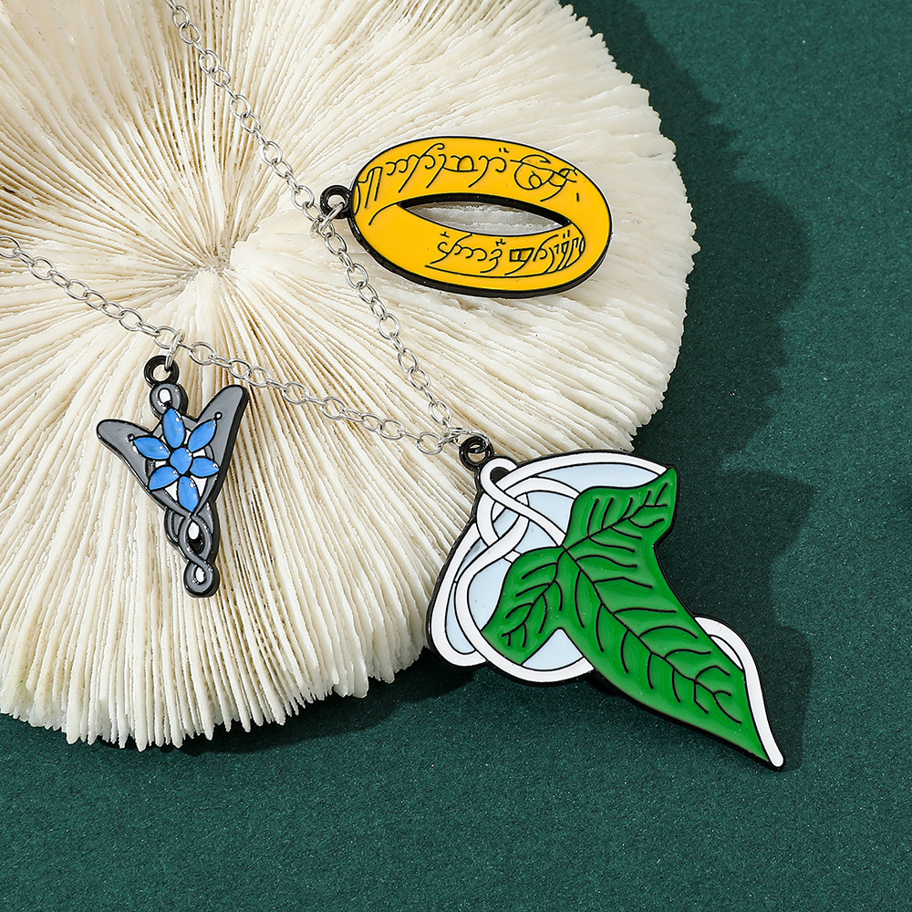 Lord of the Rings Elves Neckla - Women Fashion Hub 评论和价格