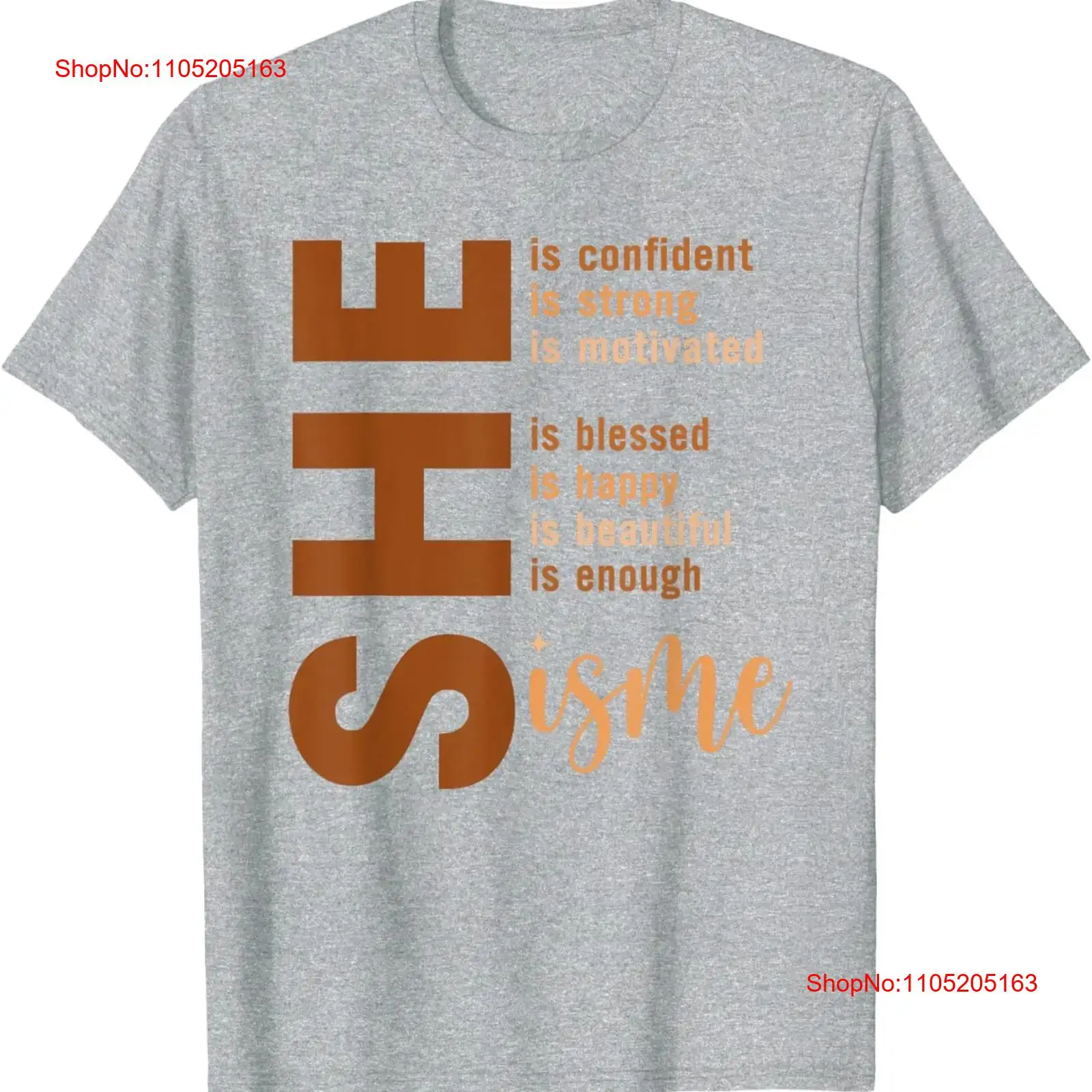 She Is Me Strong Educated Bles - Women Fashion History 评论和价格